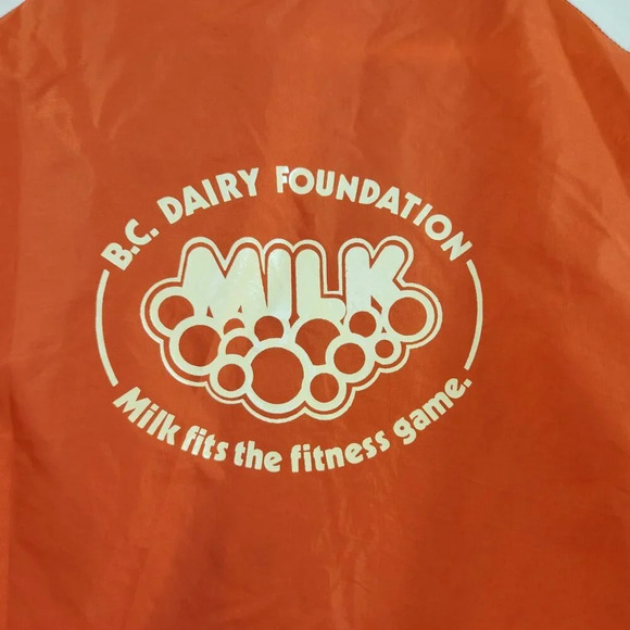 Vintage BC Dairy Foundation  Summer Winter Games Jacket Size XL - Picture 5 of 11